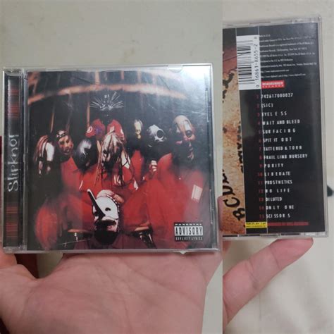 slipknot self titled tracklist